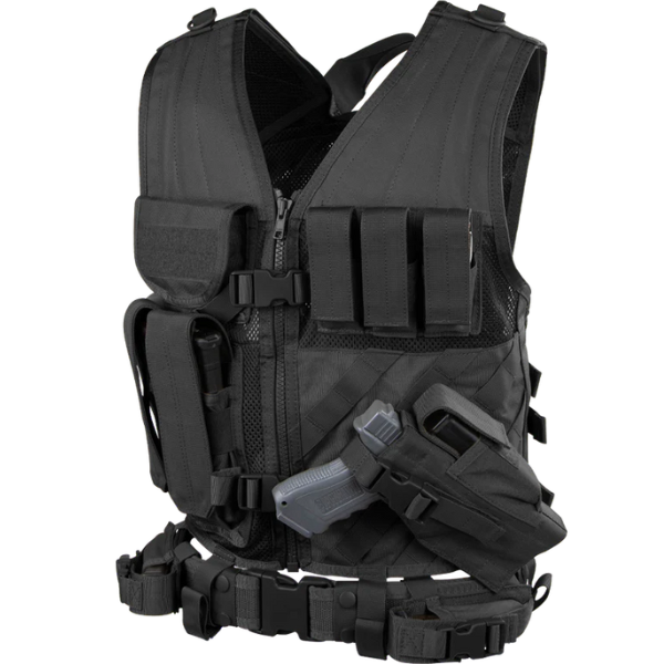 CHALECO TACTICO CROSS DRAW  CV-002